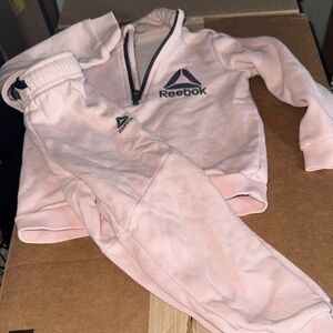 Reebok Kids Light Pink Joggers